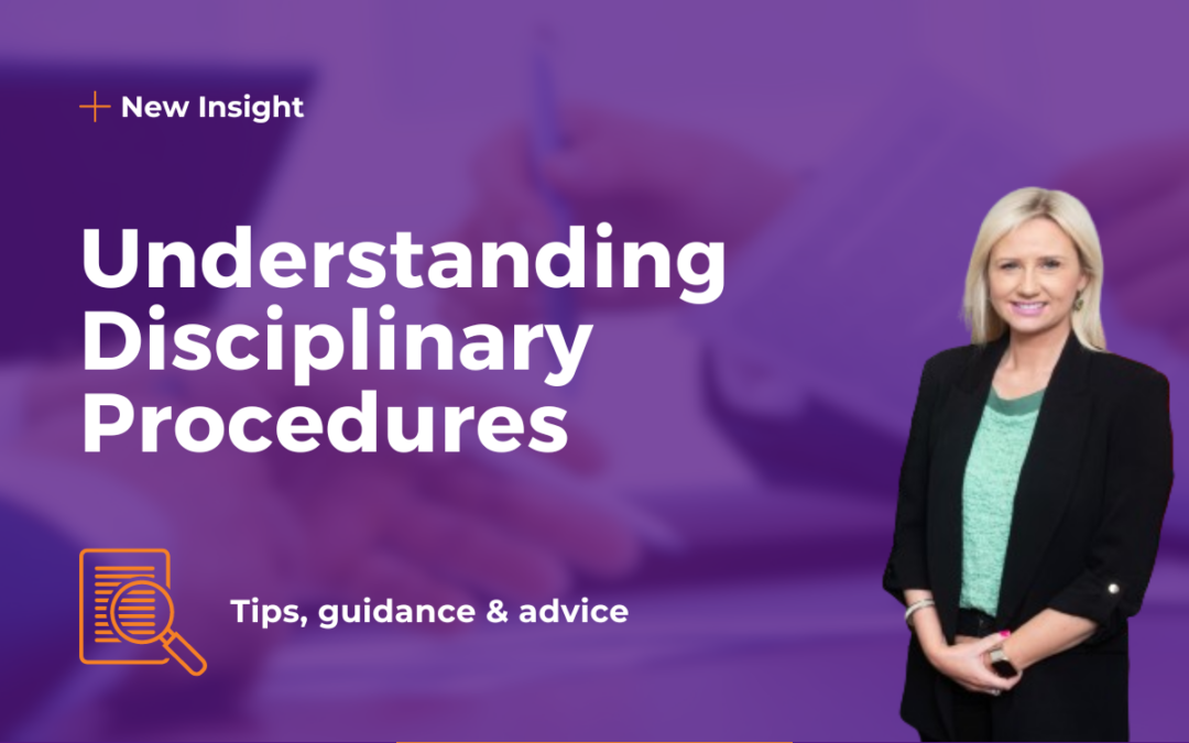 Understanding Disciplinary Procedures: A Step-by-Step Guide for ...