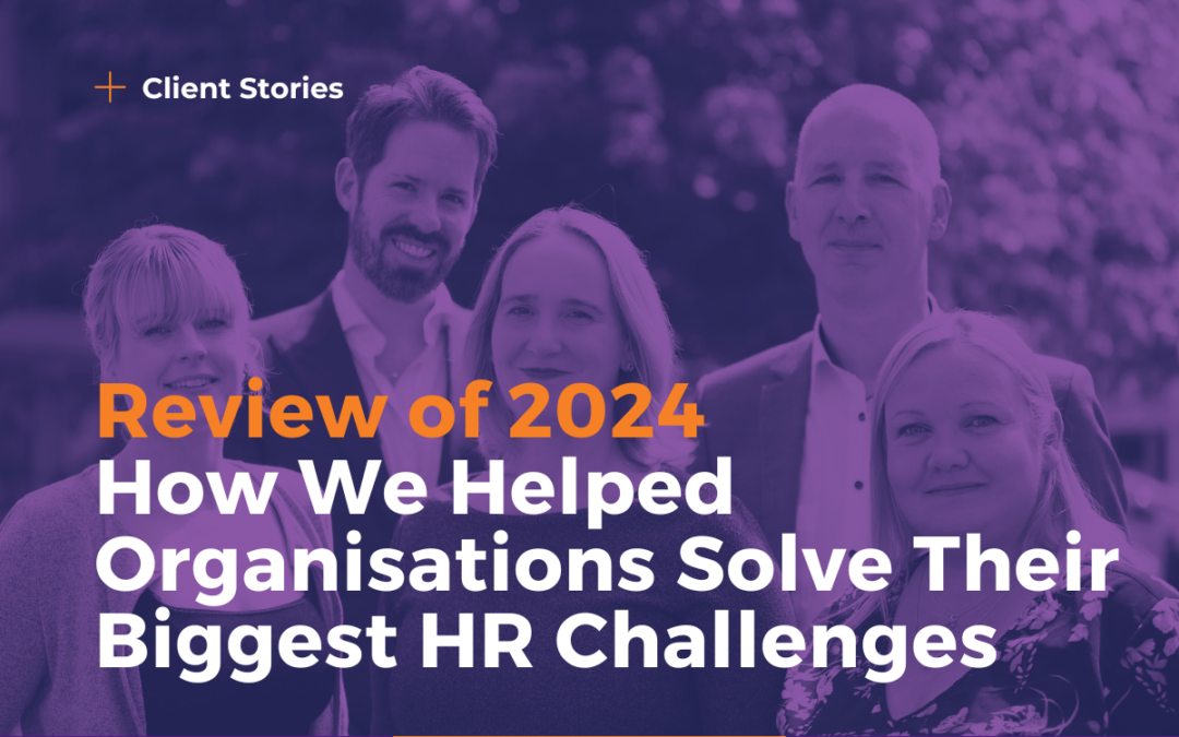 Review of 2024: How We Helped Organisations Solve Their Biggest HR Challenges Insight HR