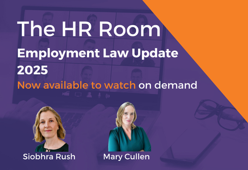 Employment Law Update 2025 Lewis Silkin Siobhra Rush Mary Cullen Insight HR Webinar