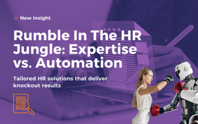 The Rumble in the HR Jungle: Real Expertise vs. Automation