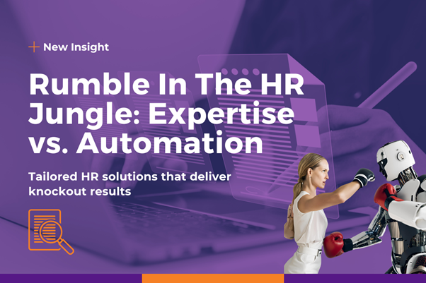 The Rumble in the HR Jungle: Real Expertise vs. Automation