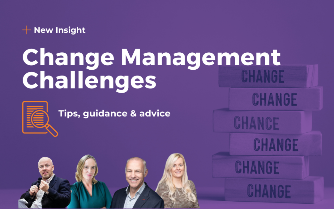 Change Management Challenges Insight HR