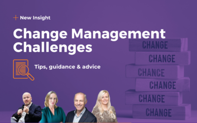 Advice From The Experts: Change Management Challenges