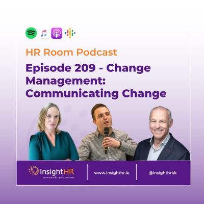 HR Room Podcast Episode 209 Communicating Change Management Scott McInnes