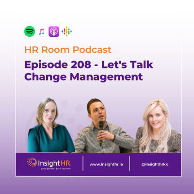 HR Room Podcast Episode 208 Change Management Megan Power 