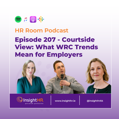 HR Room Podcast Episode 207 WRC Trends Siobhra Rush Lewis Silkin