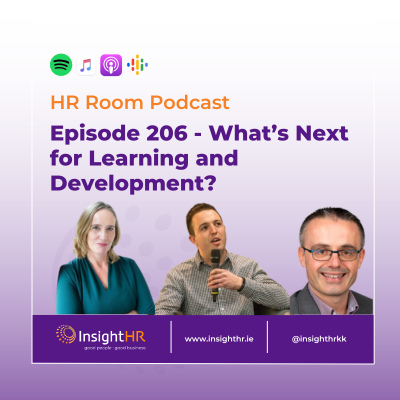 HR Room Podcast Episode 206 Learning & Development Ed O Brien Ericcson