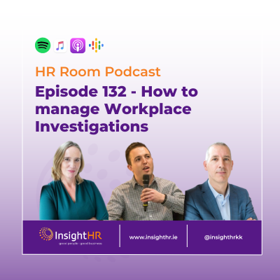 HR Room Podcast Episode 132 How To Manage Workplace Investigations Liam Barton