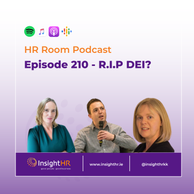 HR Room Podcast Episode 210 Gillian Harford DEI