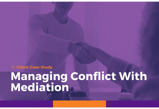 Mediation Case Study