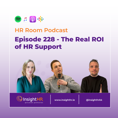 HR Room Podcast Episode 228 - The Real ROI of HR Support