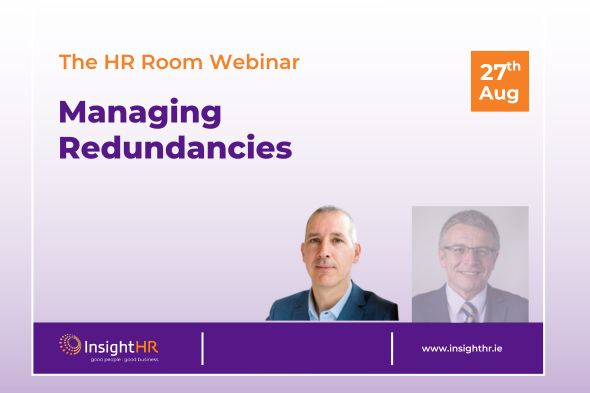 Managing redundancies 