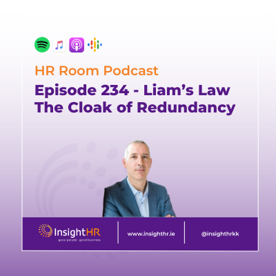 Episode 234 - Liam’s Law<br />
The Cloak of Redundancy