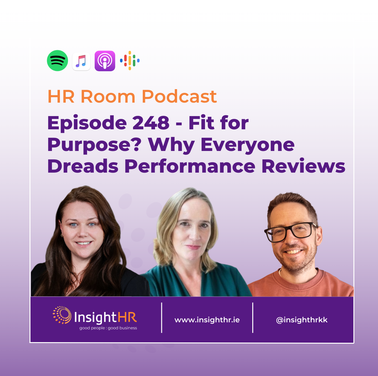 Ep 248 - Performance Reviews Episode 233 Preparing for a WRC Audit