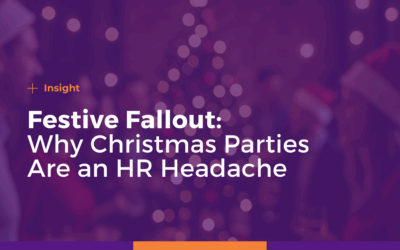 Festive Fallout: Why Christmas Parties Are a HR Headache