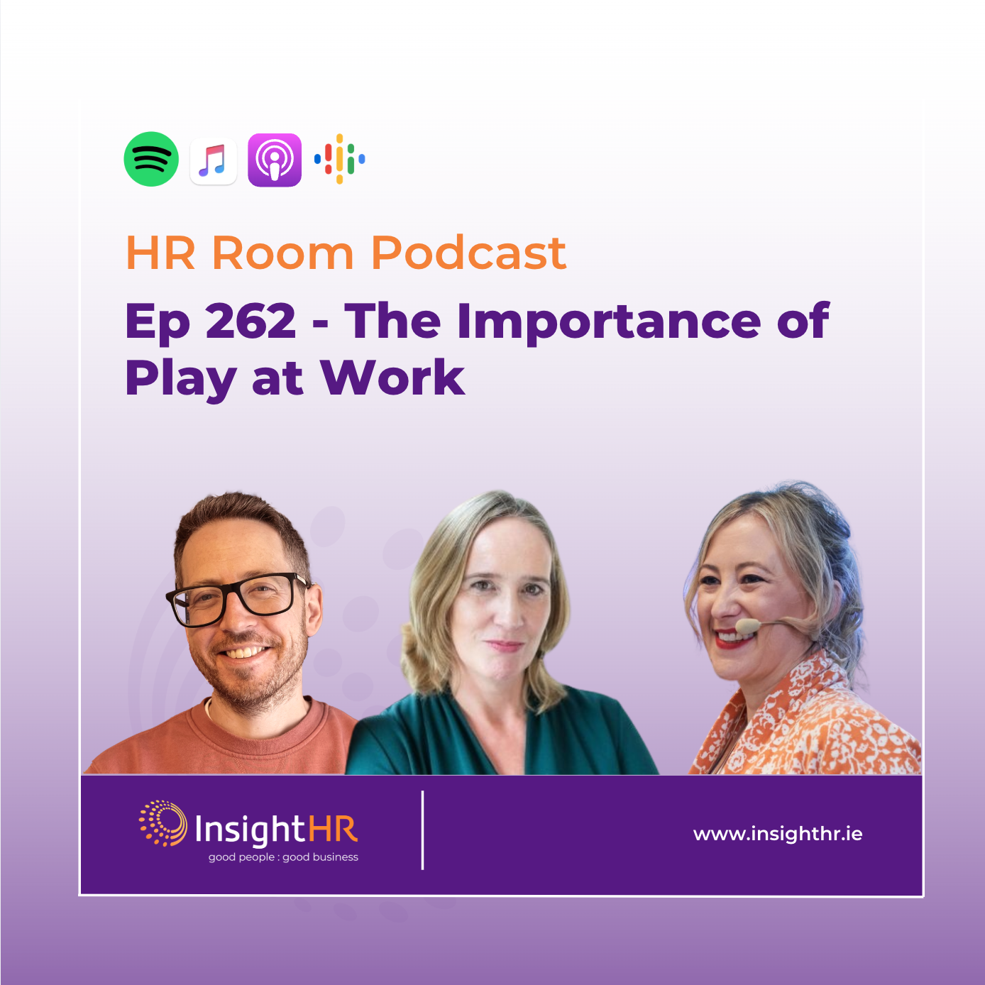 Ep 262 - Artwork HR Room Podcast Episode 227 - Performance, Probation and Common Pitfalls