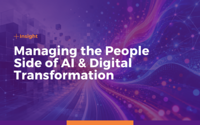Managing the People Side of AI & Digital Transformation