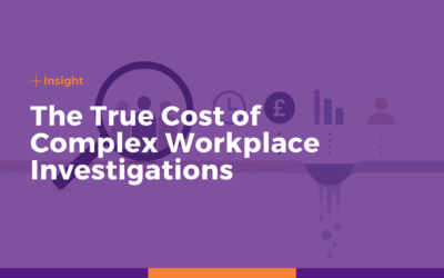 The True Cost of Complex Workplace Investigations